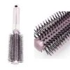 Unique Bargains Salon Styling Plastic Handle Hair Brush Light Purple 1 Pc