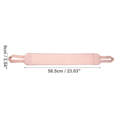 Unique Bargains Exfoliator Body Scrub Towel 23.03"x3.54" Pink 1 Pc 3 Unique Bargains Exfoliator Body Scrub Towel 23.03"x3.54" Pink 1 Pc - Image 3