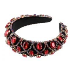 Unique Bargains Women's Bling Rhinestone Faux Crystal Padded Headband 1.57 Inch Wide 1 Pc -UNIQUE BARGAIN Shop GUEST aaa255d6 30aa 459f bf3c 6023e1f8ce0b