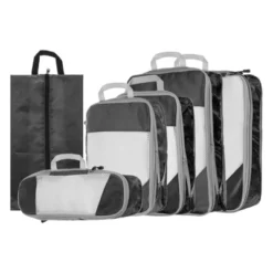 Unique Bargains Suitcases Compression Packing Cube Wear-resistant Travel Luggage Organizers Bag 6 Pcs -UNIQUE BARGAIN Shop GUEST aaa5539e 2f86 4c5e b1d5 3025e515e780