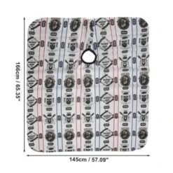 Unique Bargains Fashion Hair Cut Barber Cape 65.35"x57.09" Black White 1 Pc 8 Unique Bargains Fashion Hair Cut Barber Cape 65.35"x57.09" Black White 1 Pc -UNIQUE BARGAIN Shop GUEST ab377434 ac3f 4097 bc33 d61e17a788dc