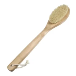 Unique Bargains Long Handle Bath Brush For Shower 16.14" Length Yellow 1 Pc -UNIQUE BARGAIN Shop GUEST abeb137e b9cd 4918 993f a8771226a404