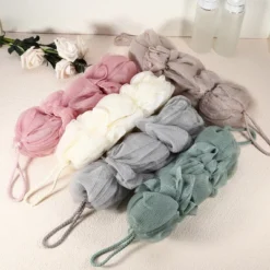 Unique Bargains Bath Shower Loofah Body Sponge 11.42"x4.72"x2.36" 1 Pc -UNIQUE BARGAIN Shop GUEST ac16c282 c60e 4fe8 a104 869d394fc3b5