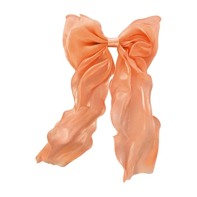 Unique Bargains Women's Cute Bow Hair Pins 10.24"x6.69"x0.79" 1 Pc 7 Unique Bargains Women's Cute Bow Hair Pins 10.24"x6.69"x0.79" 1 Pc - Image 7