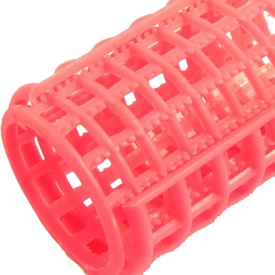 Unique Bargains Durable DIY Hair Salon Plastic Hair Curler Rollers Pink 10 Pcs 2.8" X 1.7" (H*D) 5 Unique Bargains Durable DIY Hair Salon Plastic Hair Curler Rollers Pink 10 Pcs 2.8" X 1.7" (H*D) - Image 5