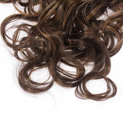 Unique Bargains 4 Clips In Hair Extensions Full Head Synthetic Women Hair Wigs 5 Unique Bargains 4 Clips In Hair Extensions Full Head Synthetic Women Hair Wigs - Image 5