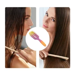 Unique Bargains Detangling Brush Paddle Hair Brush For Men And Women Styling Comb For Curly Straight Wavy Hair Multicolor -UNIQUE BARGAIN Shop GUEST ac730faa e937 4e9d acd9 0f109f9b7c06