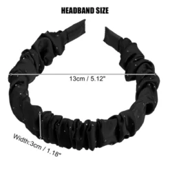 Unique Bargains Women's All Hair Solid Color Pleated Headband 1 Pc 14 Unique Bargains Women's All Hair Solid Color Pleated Headband 1 Pc -UNIQUE BARGAIN Shop GUEST ac9e3d18 984b 4a90 a65c 11b7a17db528