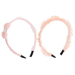 Unique Bargains Girl's Elegant Mesh Headbands 5.51"x4.72"x0.28" Pink Orange 2 Pcs 5 Unique Bargains Girl's Elegant Mesh Headbands 5.51"x4.72"x0.28" Pink Orange 2 Pcs -UNIQUE BARGAIN Shop GUEST ac9e8180 e759 4189 8e25 20103385be3d