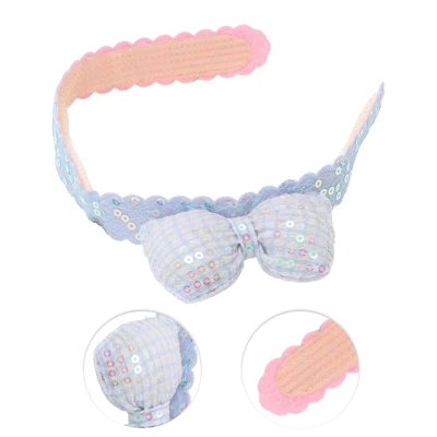 Unique Bargains Girl's Elegant Butterfly Headwraps 13.19"x2.17" 1 Pc 2 Unique Bargains Girl's Elegant Butterfly Headwraps 13.19"x2.17" 1 Pc - Image 2