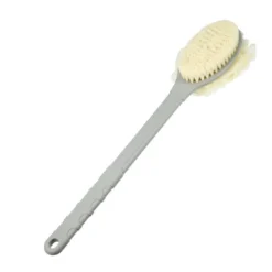 Unique Bargains Long Handle Bath Brush 4.33"x2.56" 1 Pc -UNIQUE BARGAIN Shop GUEST ad353952 8d73 4529 87f3 28194d0f9f00