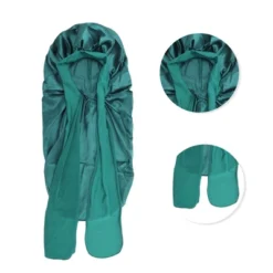 Unique Bargains Durable Bow Shower Cap 1 Pc