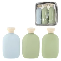 Unique Bargains Refillable Flip Cap Travel Container Set 260ml 3 Pcs 12 Unique Bargains Refillable Flip Cap Travel Container Set 260ml 3 Pcs -UNIQUE BARGAIN Shop GUEST ad9cbe5e e66f 49eb 9750 bead15826cbc