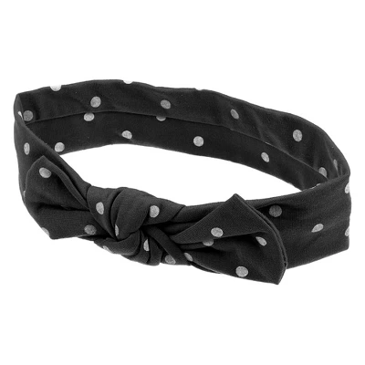 Unique Bargains Cotton Polka Dot Bow Headband Fashion Cute Hair Band For Child 7.7 Inch 12 Unique Bargains Cotton Polka Dot Bow Headband Fashion Cute Hair Band For Child 7.7 Inch - Image 12