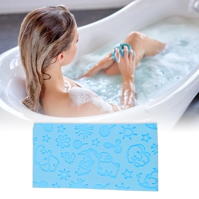 Unique Bargains Elephant Pattern Bath Sponge 1 Pc 4 Unique Bargains Elephant Pattern Bath Sponge 1 Pc - Image 4