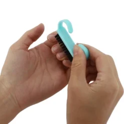 Unique Bargains Durable Small Horn Nail Brush 2.44"x1.38" 1 Pc