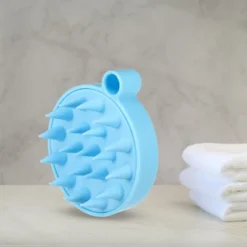 Unique Bargains Hair Scalp Massager Shampoo Brush 3.62"x3.07"x1.38"