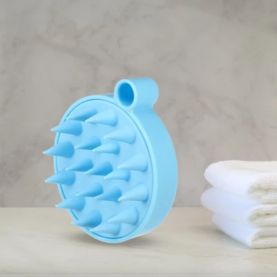 Unique Bargains Hair Scalp Massager Shampoo Brush 3.62"x3.07"x1.38" 1 Unique Bargains Hair Scalp Massager Shampoo Brush 3.62"x3.07"x1.38"