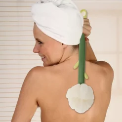 Unique Bargains Long Handle Double-sided Bath Brush 1 Pc -UNIQUE BARGAIN Shop GUEST aec7adaf 0137 4c2b 80fc 79f80369d5bd