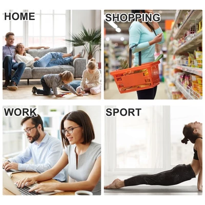 Unique Bargains Women's Nylon Anti-Slip No Show Lace Socks 10 Pairs 5 Unique Bargains Women's Nylon Anti-Slip No Show Lace Socks 10 Pairs - Image 5