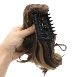 Unique Bargains Pear Blossom Roll Wig Hair Clips 11.81" Length 1 Pc -UNIQUE BARGAIN Shop GUEST af801d2e 813e 446d a5e9 2e508ae2c3df