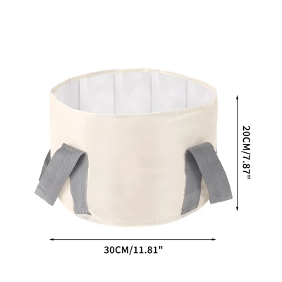 Unique Bargains Foldable Bucket Foot Soaking Bag 1 Pc 2 Unique Bargains Foldable Bucket Foot Soaking Bag 1 Pc - Image 2