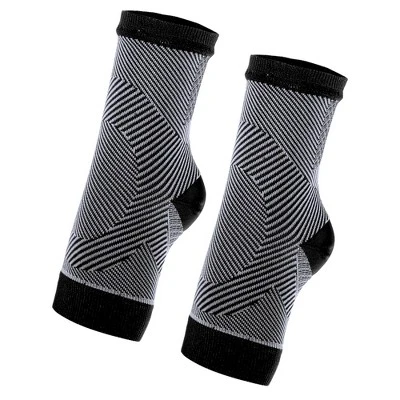 Unique Bargains Pair Ankle Compression Sleeve Socks Foot Ankle Brace For Men Women Achilles Tendon 6 Unique Bargains Pair Ankle Compression Sleeve Socks Foot Ankle Brace For Men Women Achilles Tendon - Image 6