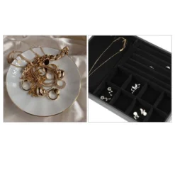 Unique Bargains 3 In 1 Jewelry Tray Stackable Tray Showcase For Rings Earrings Necklace Pendants 1 Pc -UNIQUE BARGAIN Shop GUEST b0608dd1 74f6 4e17 8979 b66f9a3337f9