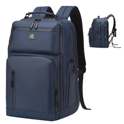 Unique Bargains Waterproof Expandable Business Backpacks With Laptop Compartment 18.9" X 13.8" 7 Unique Bargains Waterproof Expandable Business Backpacks With Laptop Compartment 18.9" X 13.8" - Image 7