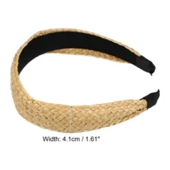 Unique Bargains Women's Fashion Non Slip Straw Wide Headband Khaki 1 Pc -UNIQUE BARGAIN Shop GUEST b0c8ac82 ace1 4901 b3c7 800051573187