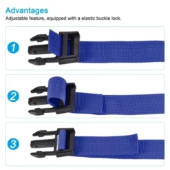 Unique Bargains Travel Packing Accessories Adjustable Utility Straps 2 Pcs -UNIQUE BARGAIN Shop GUEST b0ee1972 df65 46ad 8c2d e7241cb8e20d