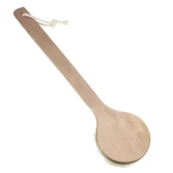 Unique Bargains Long Handle Bath Brush For Bathroom 15.94" Length Beige 1 Pc -UNIQUE BARGAIN Shop GUEST b10e3640 d65c 4bba 8764 185ab8fb8fcc