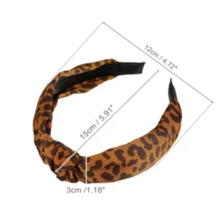 Unique Bargains Women's Leopard Pattern Knotted Headband Orange 9 Unique Bargains Women's Leopard Pattern Knotted Headband Orange -UNIQUE BARGAIN Shop GUEST b143bc9d 849d 40cc 8d19 555f07764cda