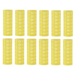 Unique Bargains Women's Heatless Voluminous Hair Roller 2.76"x0.98" Yellow 12 Pcs 7 Unique Bargains Women's Heatless Voluminous Hair Roller 2.76"x0.98" Yellow 12 Pcs -UNIQUE BARGAIN Shop GUEST b1883a63 465f 453f 85ae 3c763d48f411