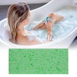 Unique Bargains Honeycombs Rectangular Bath Sponge 1 Pc -UNIQUE BARGAIN Shop GUEST b19c71f6 af65 49bc a4d6 09a05aed81e2