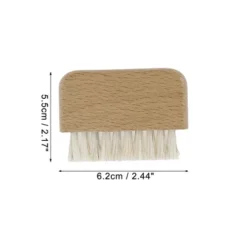 Unique Bargains Durable Nail Cleaning Brush 2.44"x2.17" Brown 1 Pc -UNIQUE BARGAIN Shop GUEST b1a7d290 1d5b 45b3 b961 b53d171a9887