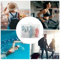 Unique Bargains Portable Travel Container Set 12 Pcs 10 Unique Bargains Portable Travel Container Set 12 Pcs -UNIQUE BARGAIN Shop GUEST b27152d8 24f9 4828 a9d1 0f22d472a390