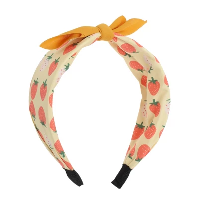 Unique Bargains Girl's Elegant Flower Headbands 6.30"x4.72"x2.05" Orange Yellow 1 Pc 3 Unique Bargains Girl's Elegant Flower Headbands 6.30"x4.72"x2.05" Orange Yellow 1 Pc - Image 3