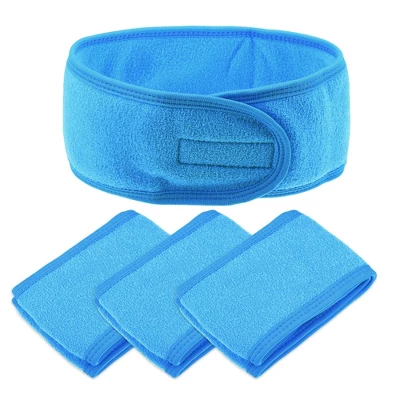 Unique Bargains Spa Headband Soft Women Hair Bands For Face Washing Bath Facial Mask Yoga 4 Pcs 12 Unique Bargains Spa Headband Soft Women Hair Bands For Face Washing Bath Facial Mask Yoga 4 Pcs - Image 12
