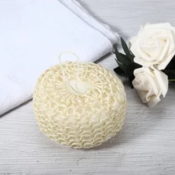 Unique Bargains Bathroom Jute Bath Loofahs 2.05"x3.66" Beige 1 Pc -UNIQUE BARGAIN Shop GUEST b2b2a12e 7424 46e2 af73 f66b6bb359a5