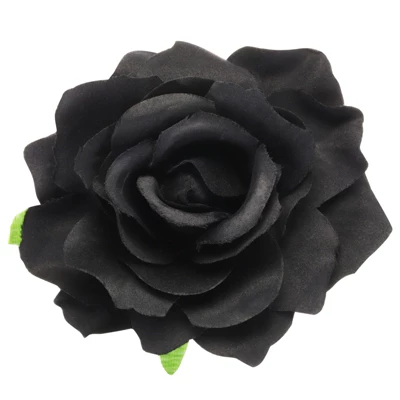 Unique Bargains Soft Fabric Weddings Party Women Rose Flower Hair Clips 4 Unique Bargains Soft Fabric Weddings Party Women Rose Flower Hair Clips - Image 4