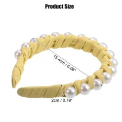 Unique Bargains Women's Fashion Faux Pearl Braided Tape Headband Hairband 0.79 Inch Wide 1 Pc 13 Unique Bargains Women's Fashion Faux Pearl Braided Tape Headband Hairband 0.79 Inch Wide 1 Pc -UNIQUE BARGAIN Shop GUEST b32f9ad8 ac9f 463b 9cb3 66d9a675463c
