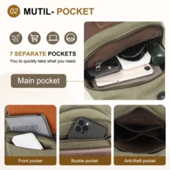 Unique Bargains Waterpoof Anti-Theft Casual Crossbody Backpack For Outdoor 12 Unique Bargains Waterpoof Anti-Theft Casual Crossbody Backpack For Outdoor -UNIQUE BARGAIN Shop GUEST b3554c07 b5e1 4fc7 9d71 51680f8b4ccb