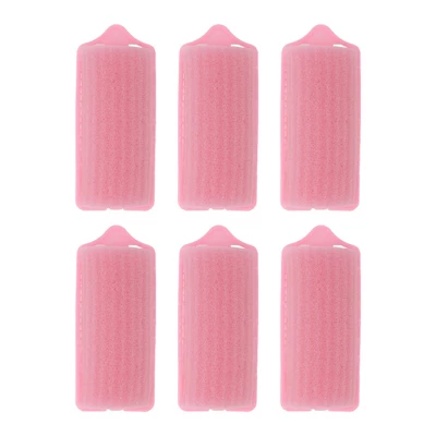 Unique Bargains Women's Sponge Foam Hair Roller 2.99"x1.26" Pink 6 Pcs 4 Unique Bargains Women's Sponge Foam Hair Roller 2.99"x1.26" Pink 6 Pcs - Image 4