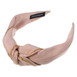 Unique Bargains Women's Metal Chain Knotted Headband Fashion Non Slip 1 Pc -UNIQUE BARGAIN Shop GUEST b3a04b5b 5fb4 4555 a230 0ee69f889131