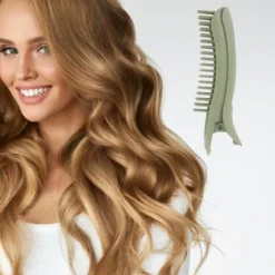 Unique Bargains Women's Durable Hair Rollers 4.33"x1.06" 1pc