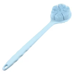 Unique Bargains Double Side Long Handle Bath Brush 14.17" Length 1 Pc -UNIQUE BARGAIN Shop GUEST b4a64b9e 7b42 47a7 b825 bc8c59fec53b