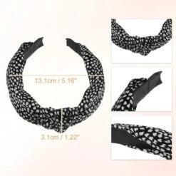 Unique Bargains Women's Leopard Spots Top Knot Headband 1 Pc -UNIQUE BARGAIN Shop GUEST b4b612ce f7fe 4715 a512 b3ce00314379