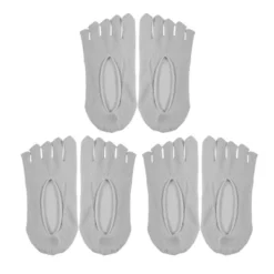 Unique Bargains Invisible Five Fingers Socks Hook Silk Five Toe Socks Mesh Breathable Soft Fashion No Show Socks For Women 3 Pairs 19 Unique Bargains Invisible Five Fingers Socks Hook Silk Five Toe Socks Mesh Breathable Soft Fashion No Show Socks For Women 3 Pairs -UNIQUE BARGAIN Shop GUEST b4b7df6e 170d 48c3 9c30 51412890caff