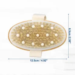 Unique Bargains Bath Brush Wood Back Scrubber For Shower For Wet Or Dry Brushing 4.9 Inches Brown 1 Pcs 7 Unique Bargains Bath Brush Wood Back Scrubber For Shower For Wet Or Dry Brushing 4.9 Inches Brown 1 Pcs -UNIQUE BARGAIN Shop GUEST b4b985d6 f359 4b6d b196 1e67782a9415